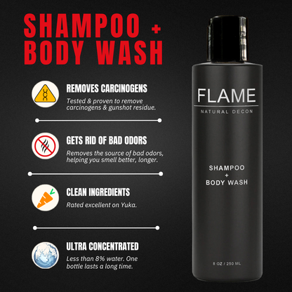 Shampoo + Body Wash