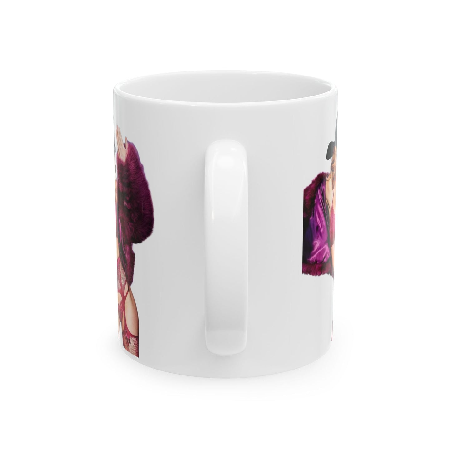 Sweeney Pinky Ceramic Mug, (11oz, 15oz)