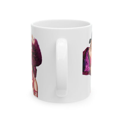 Sweeney Pinky Ceramic Mug, (11oz, 15oz)