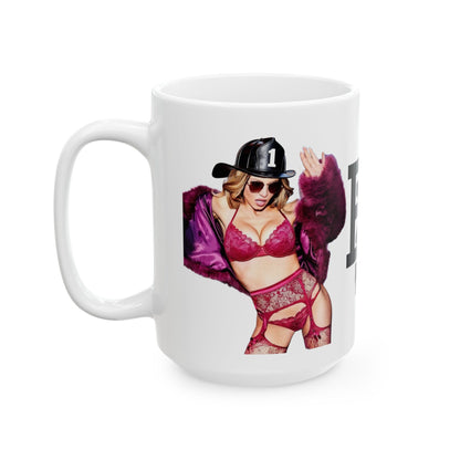 Sweeney Pinky Ceramic Mug, (11oz, 15oz)