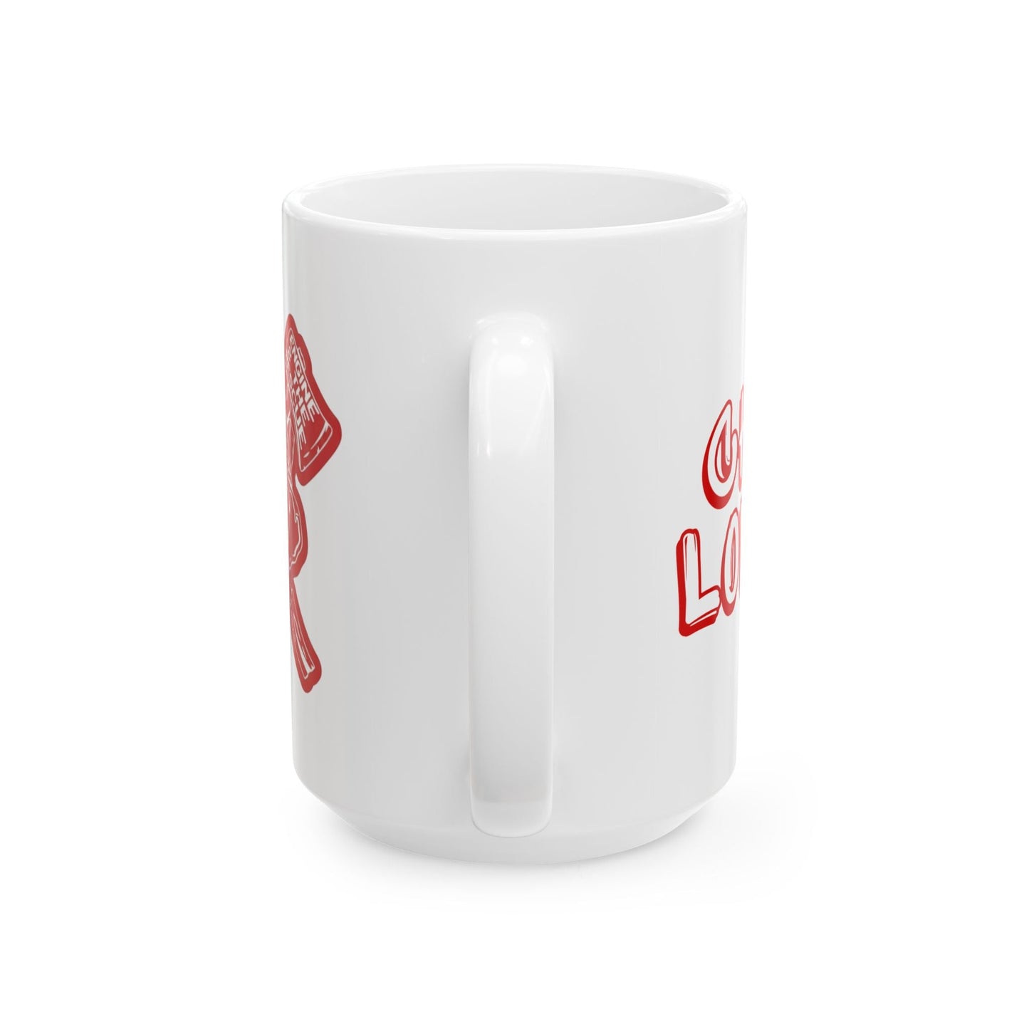 Chiefs love me Ceramic Mug, (11oz, 15oz)