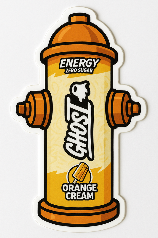 Ghost orange cream
