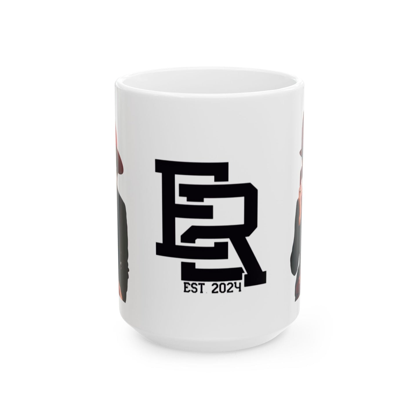 ALLE glasses Ceramic Mug, (15oz)