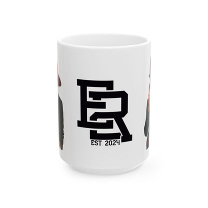 ALLE glasses Ceramic Mug, (15oz)