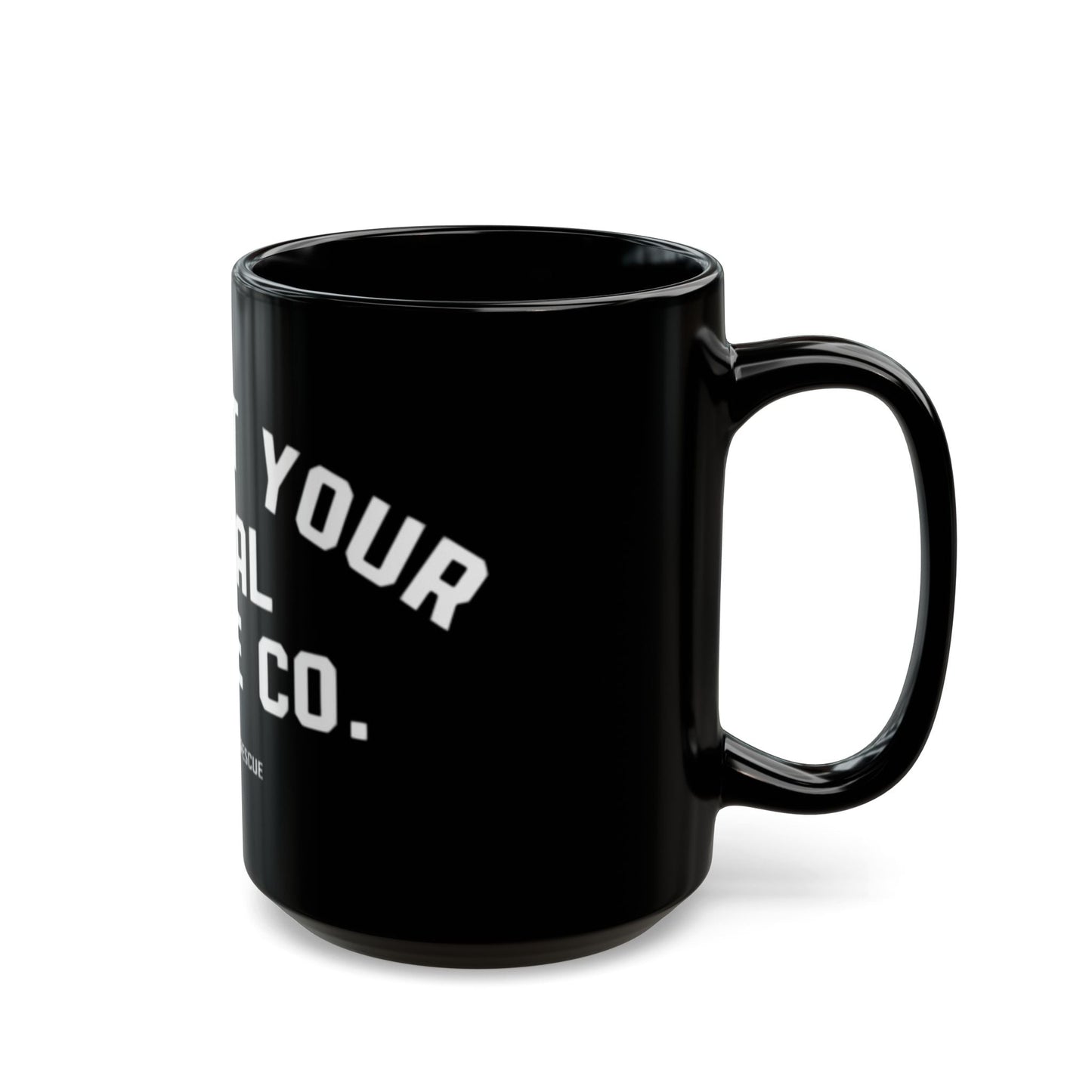 Black Mug (11oz, 15oz)