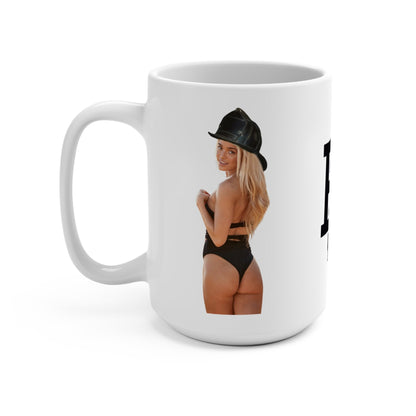 Dunne in black Mug 15oz