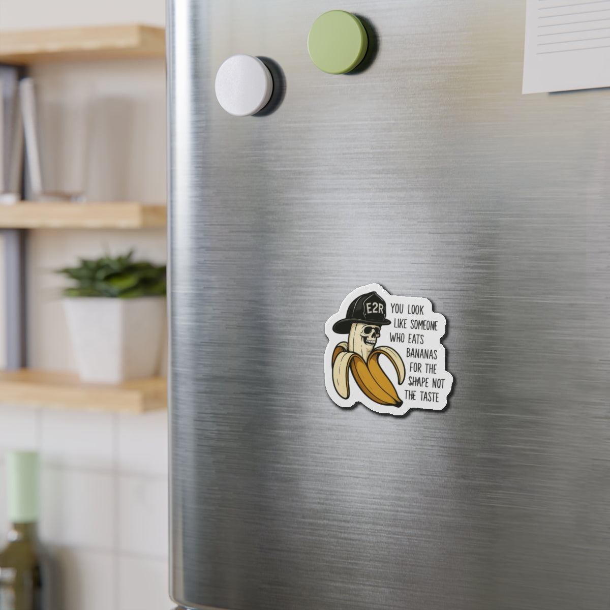 Banana Die-Cut Magnets