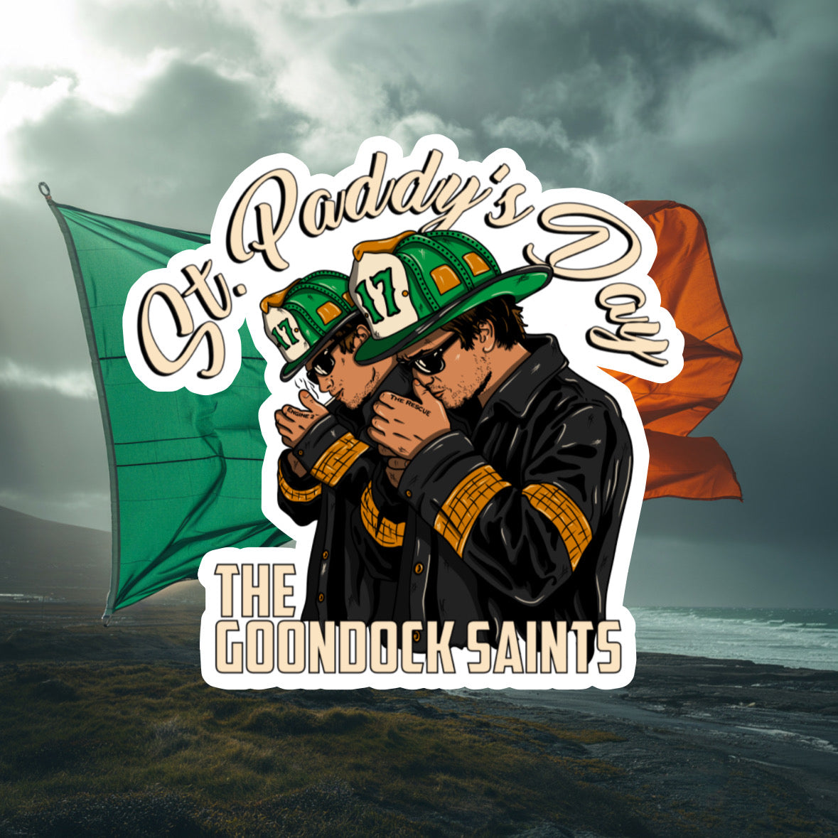 Goondock Saints sticker