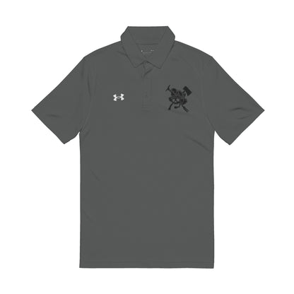 E2R Skull Under Armour® Men's Polo Shirt (Embroidery)