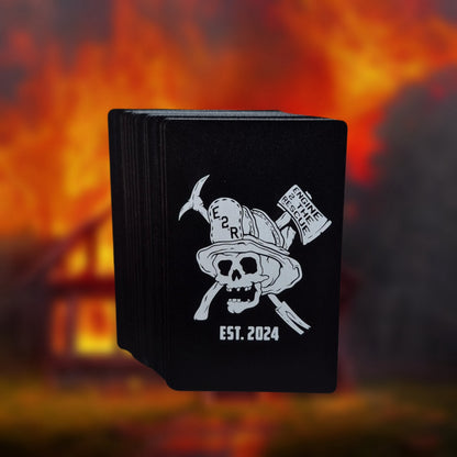 Metal Helmet card