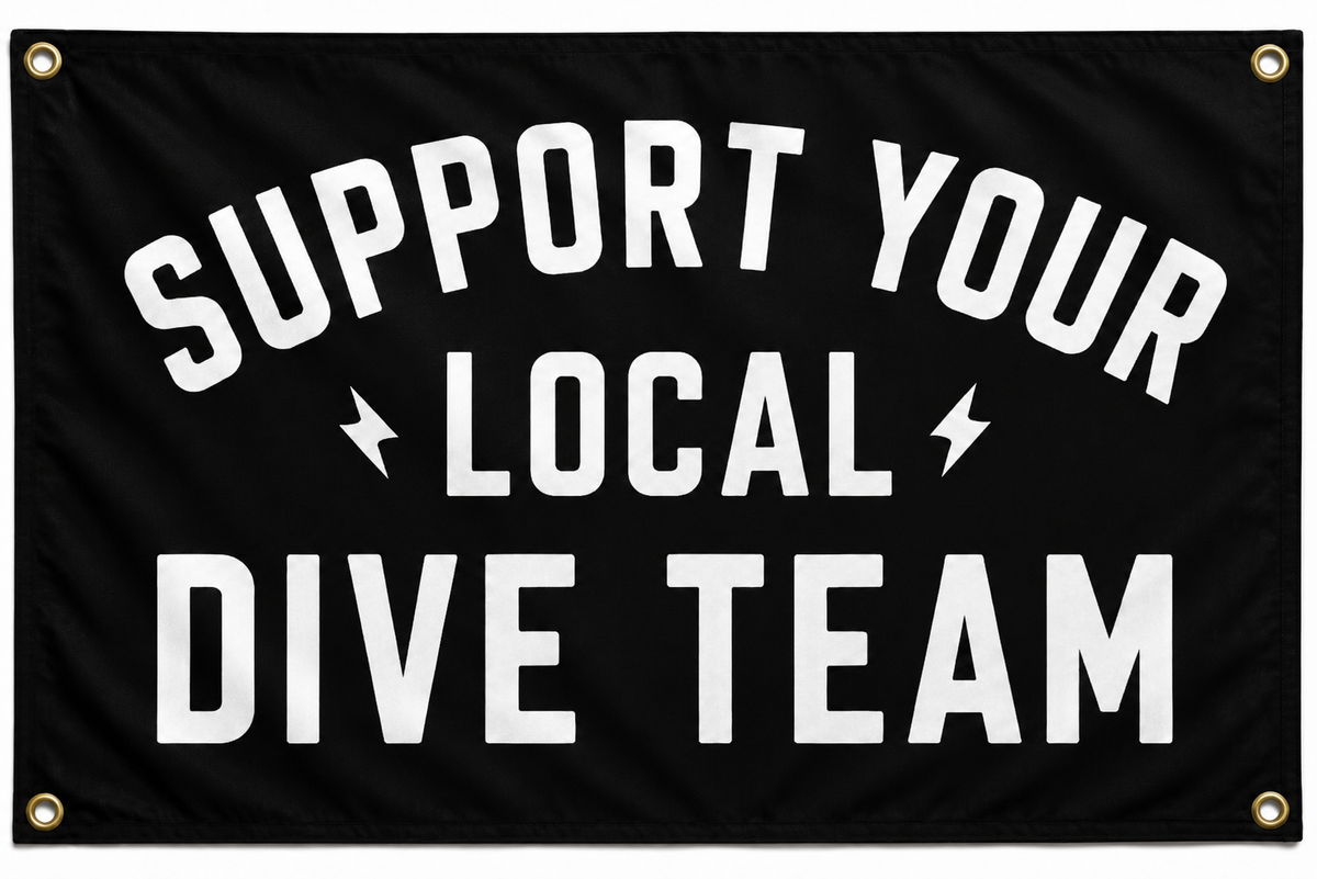 Support Your Local Dive Team