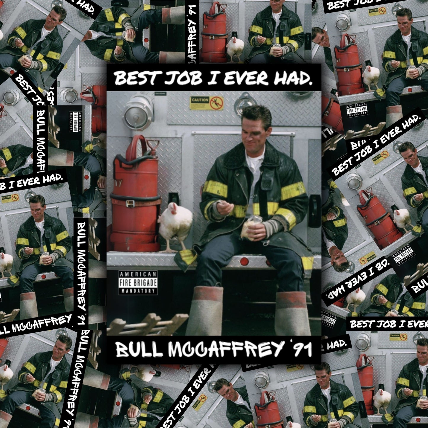 Best Job I Ever Had Sticker