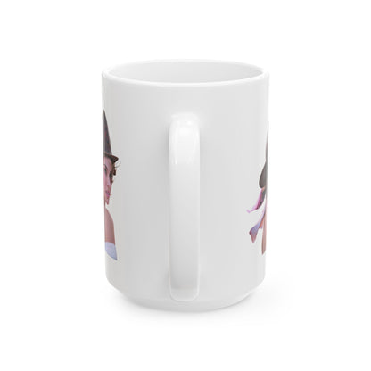 Natalie 3.0 Ceramic Mug, (15oz)