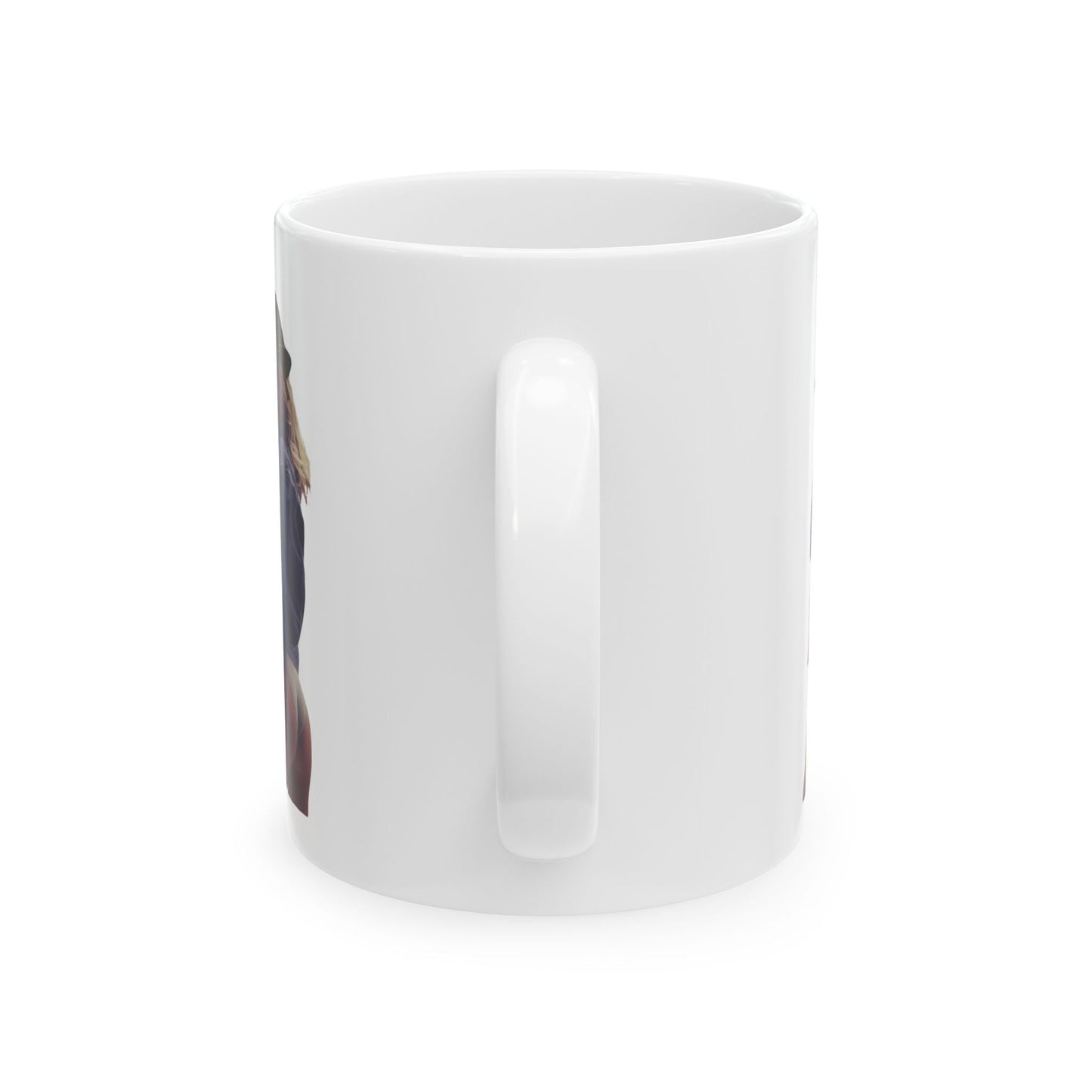 Glasses Ceramic Mug, (11oz, 15oz)