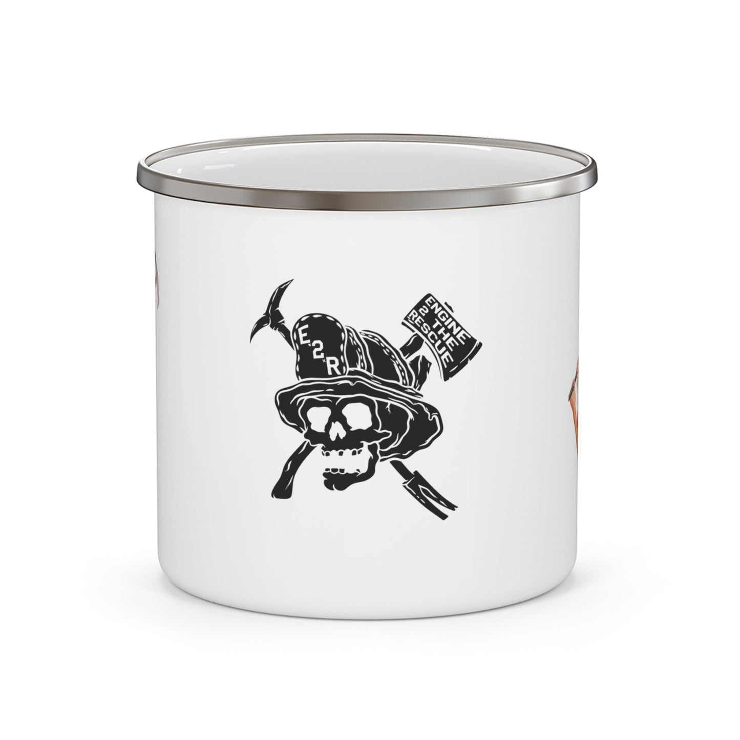 Ms. Dunne Enamel Camping Mug