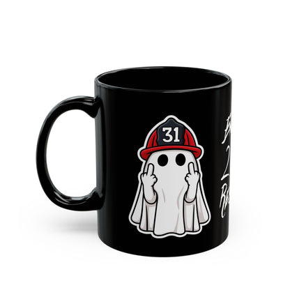 Your friendly ghost Black Mug (11oz, 15oz)