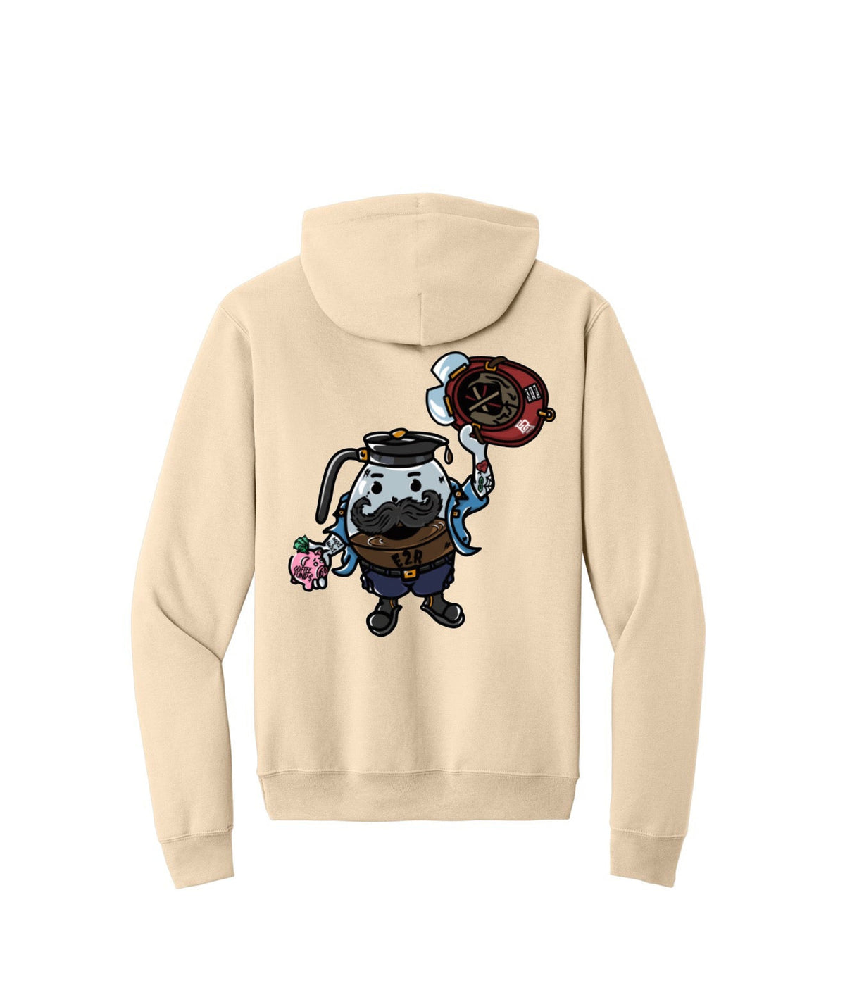 Support Your Local Coffee Fund Hoodie