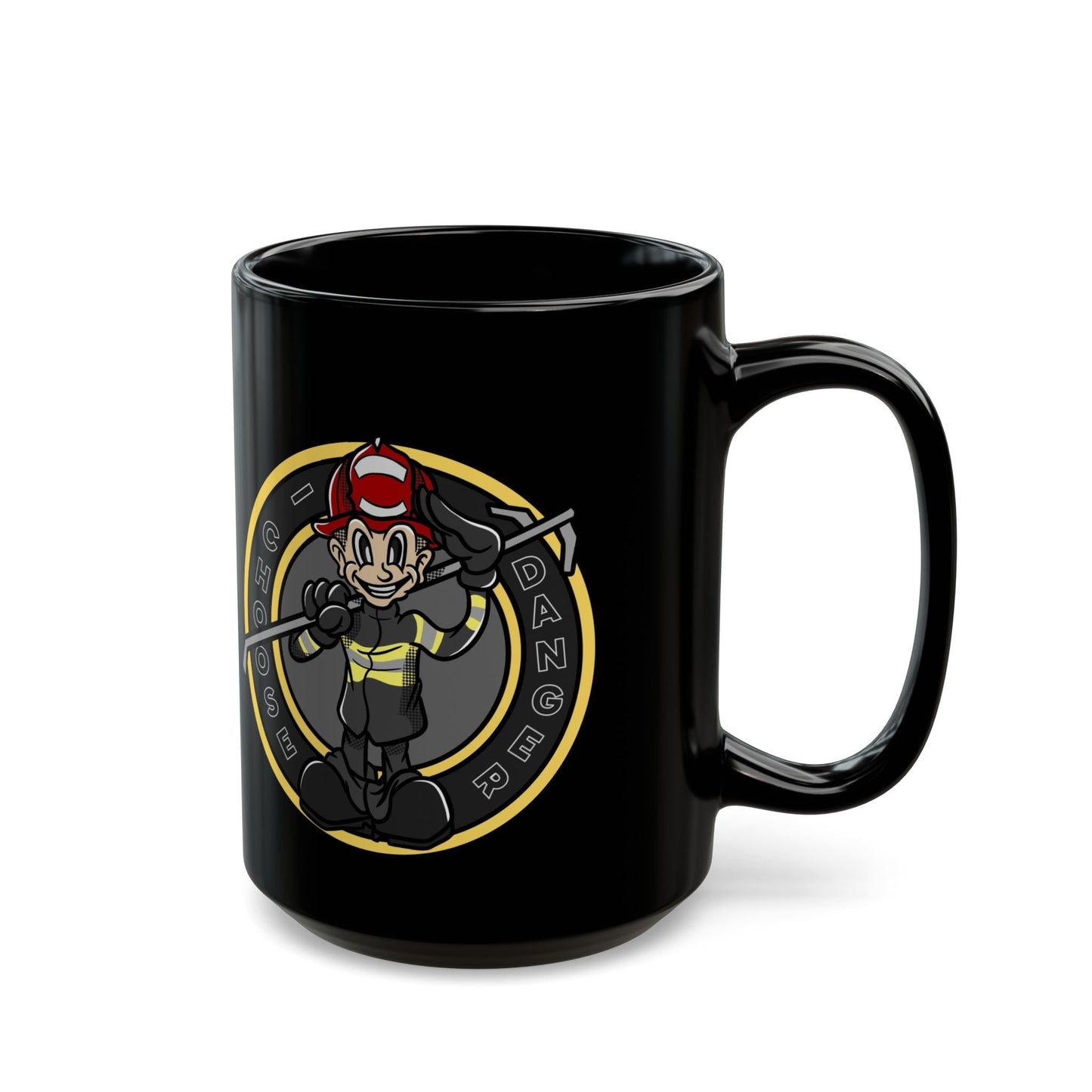 I choose Danger Black Mug (11oz, 15oz)