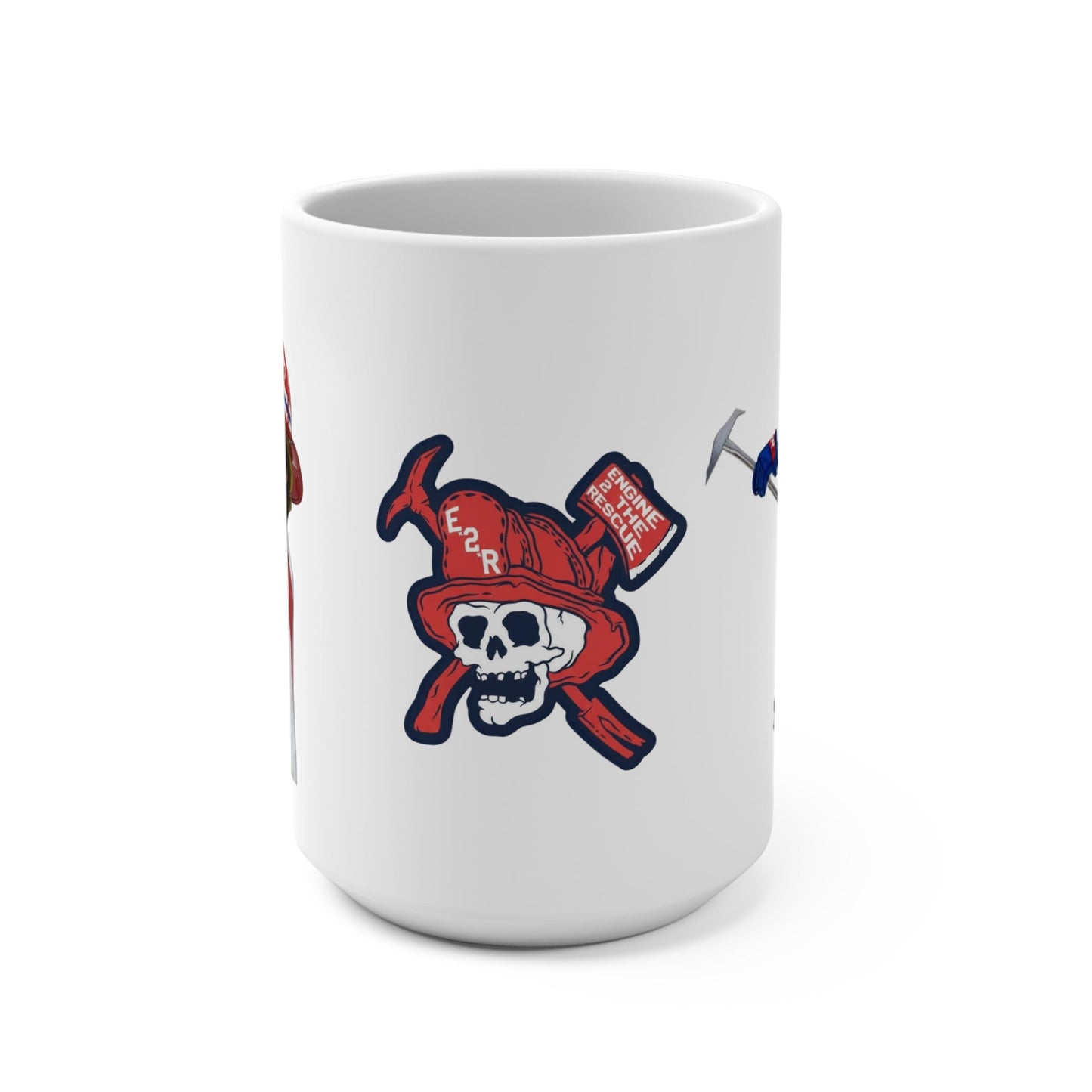 J. Hughes Mug 15oz