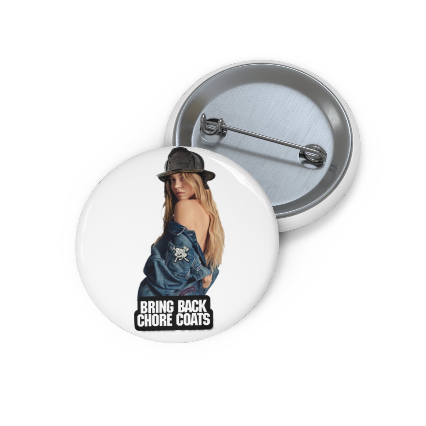 Bring Back Chore Coats Button