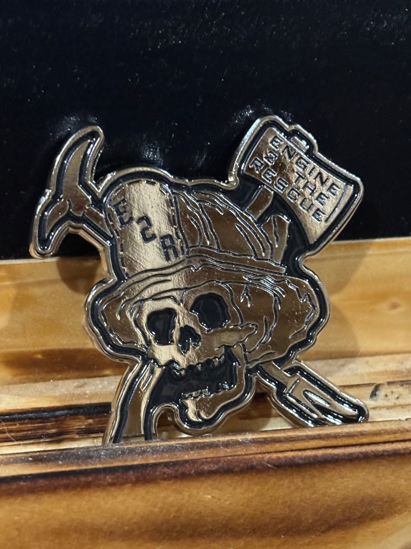 Skull Challenge Coin