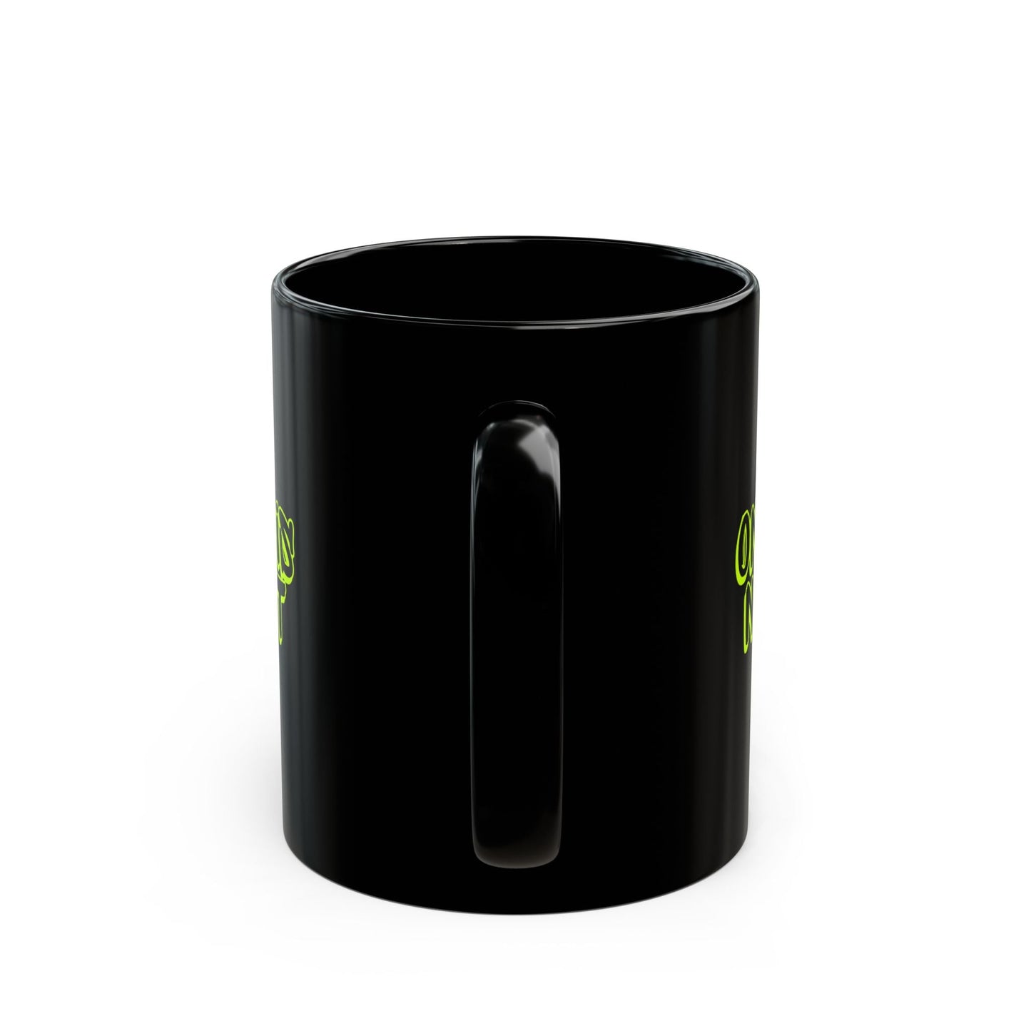 On Deck Is Neglect Black Mug (11oz, 15oz)