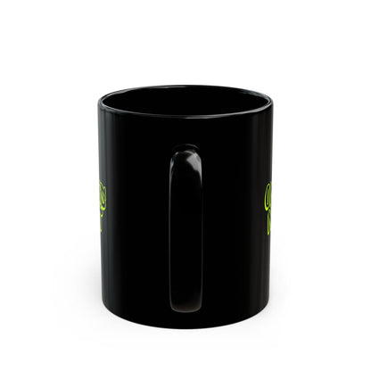 On Deck Is Neglect Black Mug (11oz, 15oz)
