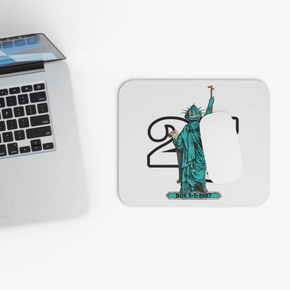 Lady Liberty Mouse Pad (Rectangle)