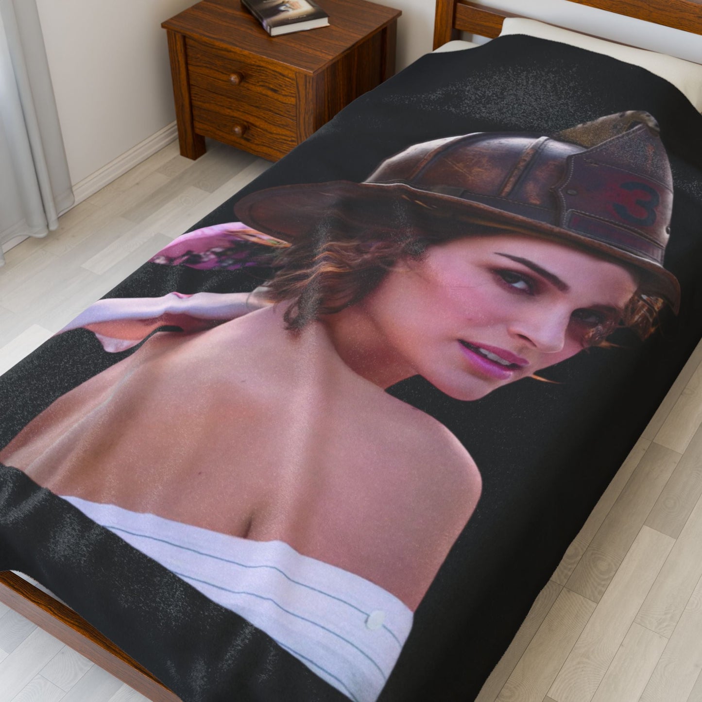 Natalie 3.0 Velveteen Plush Blanket
