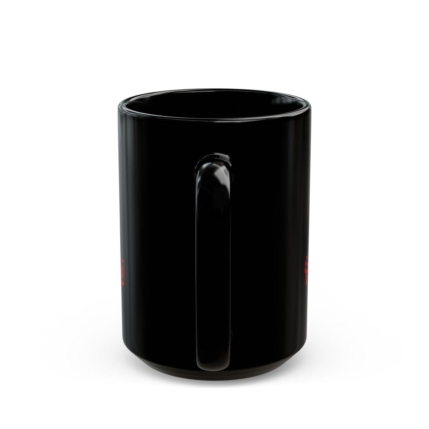 Make Grabs Not Policies Black Mug (11oz, 15oz)