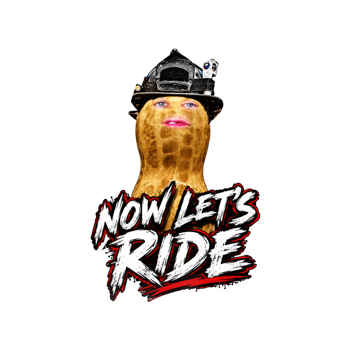 Now let’s ride Burnt peanut