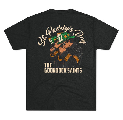 ☘️ Goondock Saints Unisex Tri-Blend Crew Tee