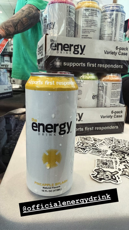 the Energy Drink™ Pineapple Splash 12 Pack