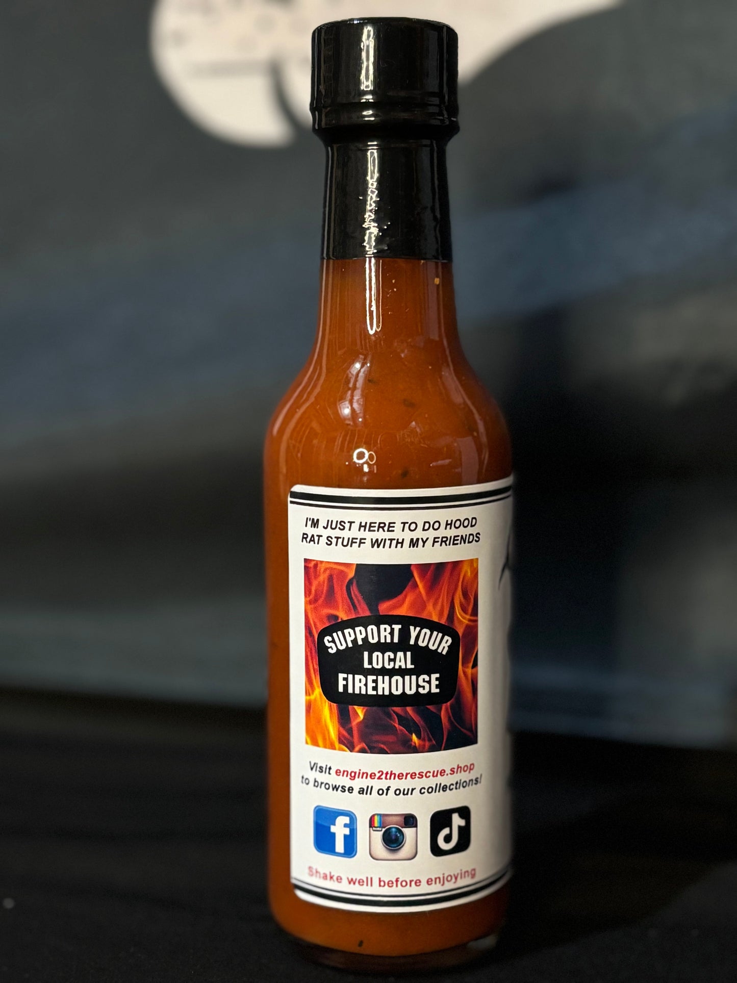High Powered Hot Sauce!