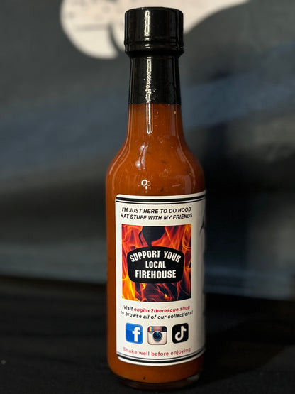 High Powered Hot Sauce!