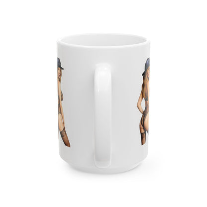 Jennifer L Ceramic Mug, (11oz, 15oz)
