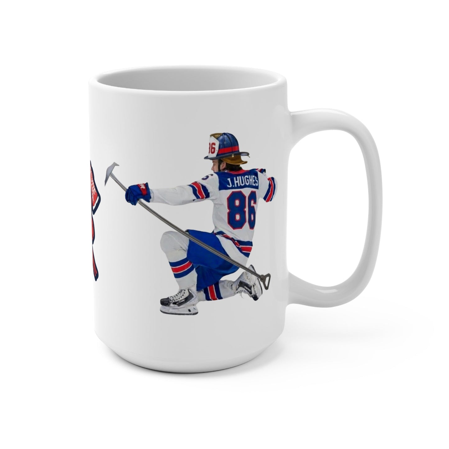 J. Hughes Mug 15oz