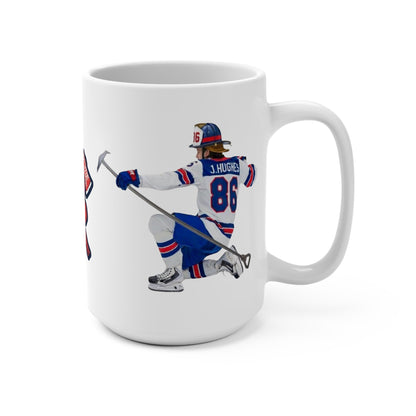J. Hughes Mug 15oz