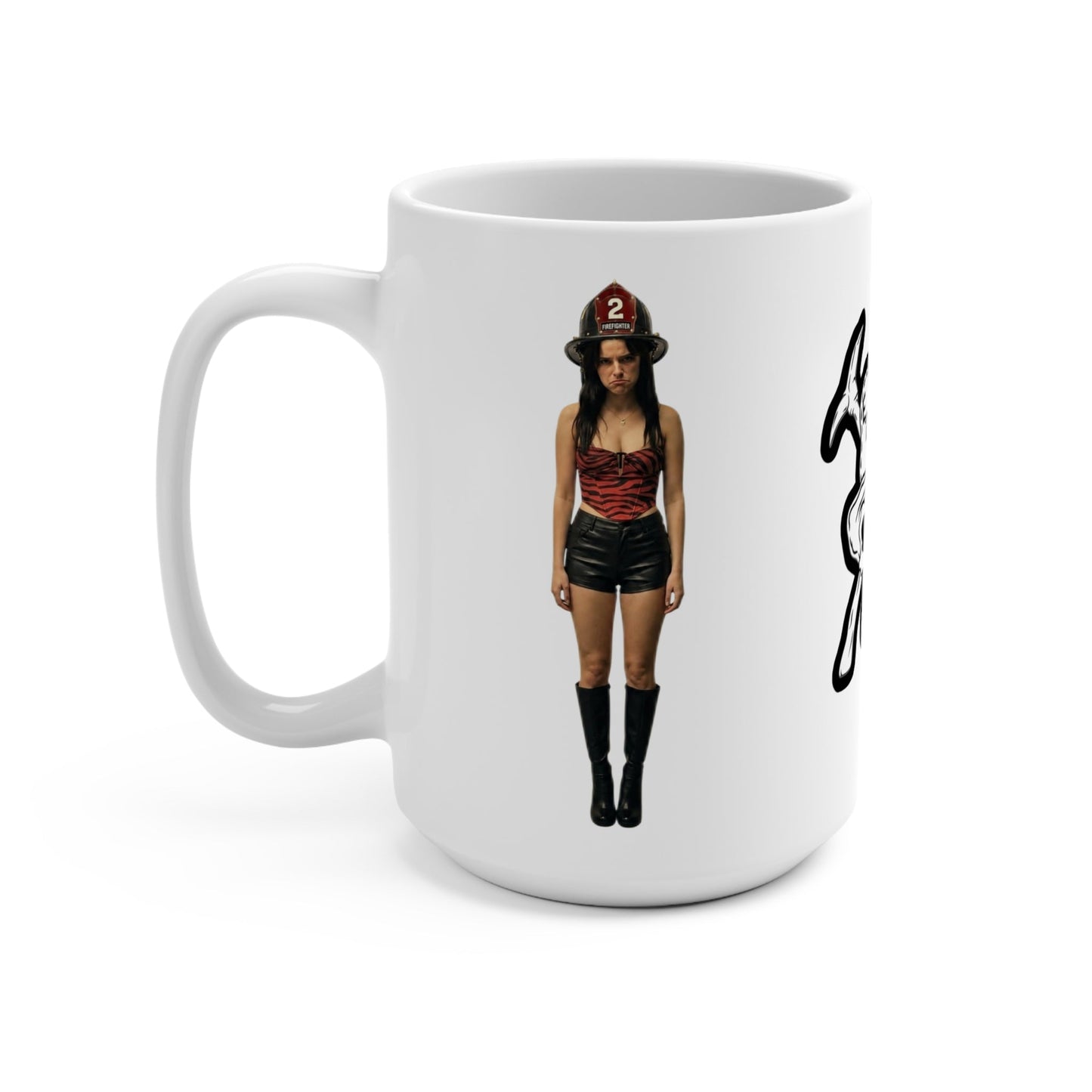 Freaky Nikki Mug 15oz