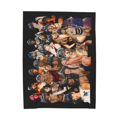 All the girls Blanket!