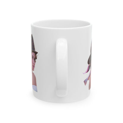 Natalie 3.0 Ceramic Mug, (15oz)
