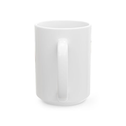 Dunne Green Ceramic Mug, (11oz, 15oz)