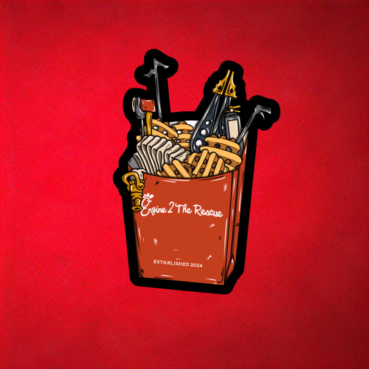 Chic 2 The Rescue Tool/Fry Box