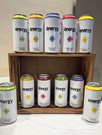 the Energy Drink™ Mango Vibe 12 Pack