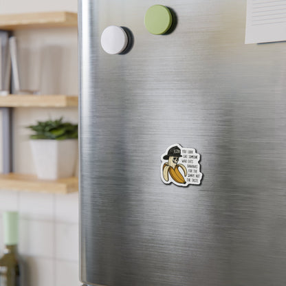 Banana Die-Cut Magnets