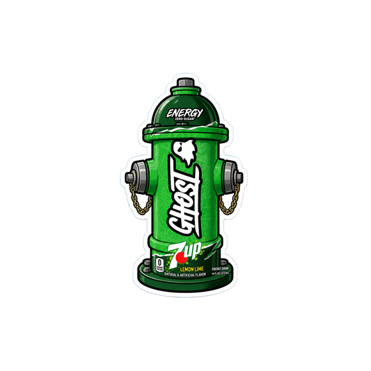 7up Ghost hydrant
