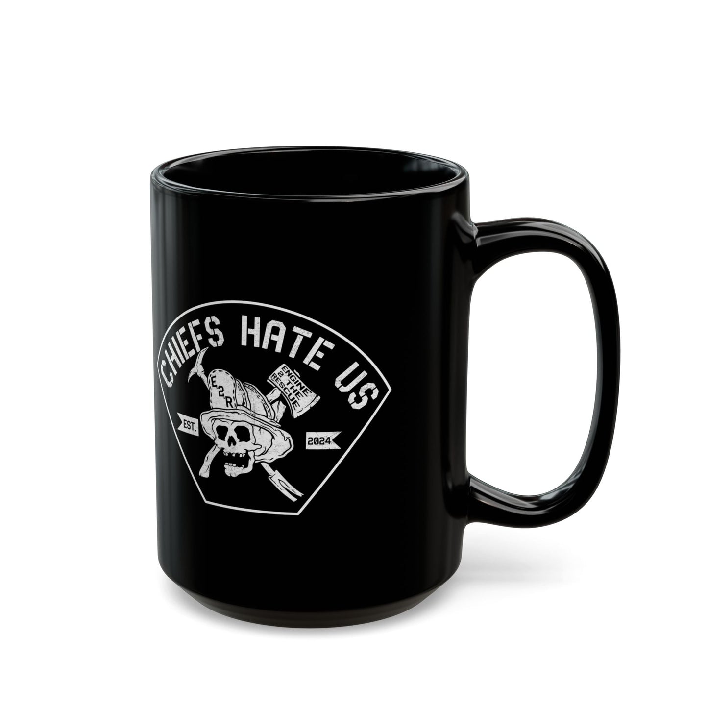 Chiefs Hate Us Black Mug (11oz, 15oz)