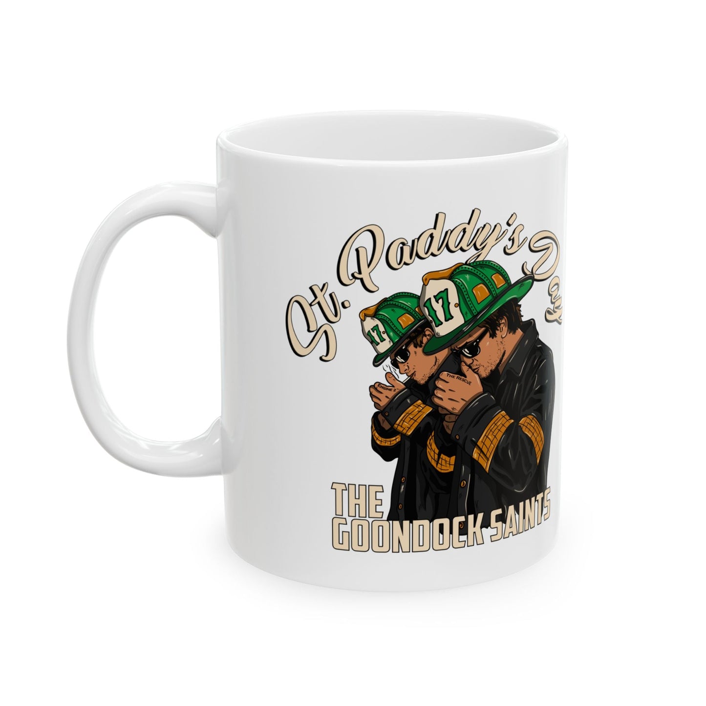 Goondock Saints Ceramic Mug, (11oz, 15oz)