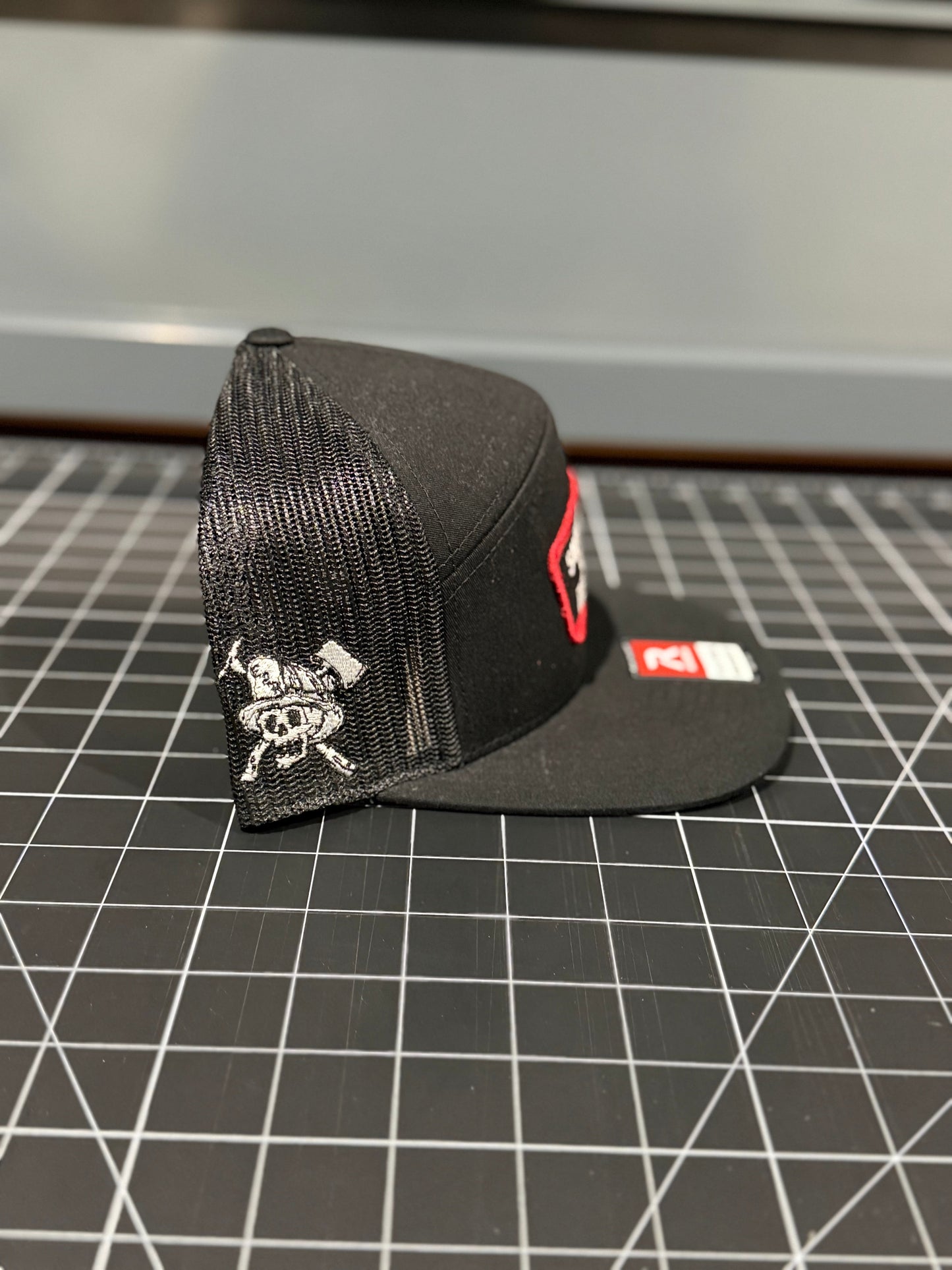 Support Your Local Truck Co. Black R168