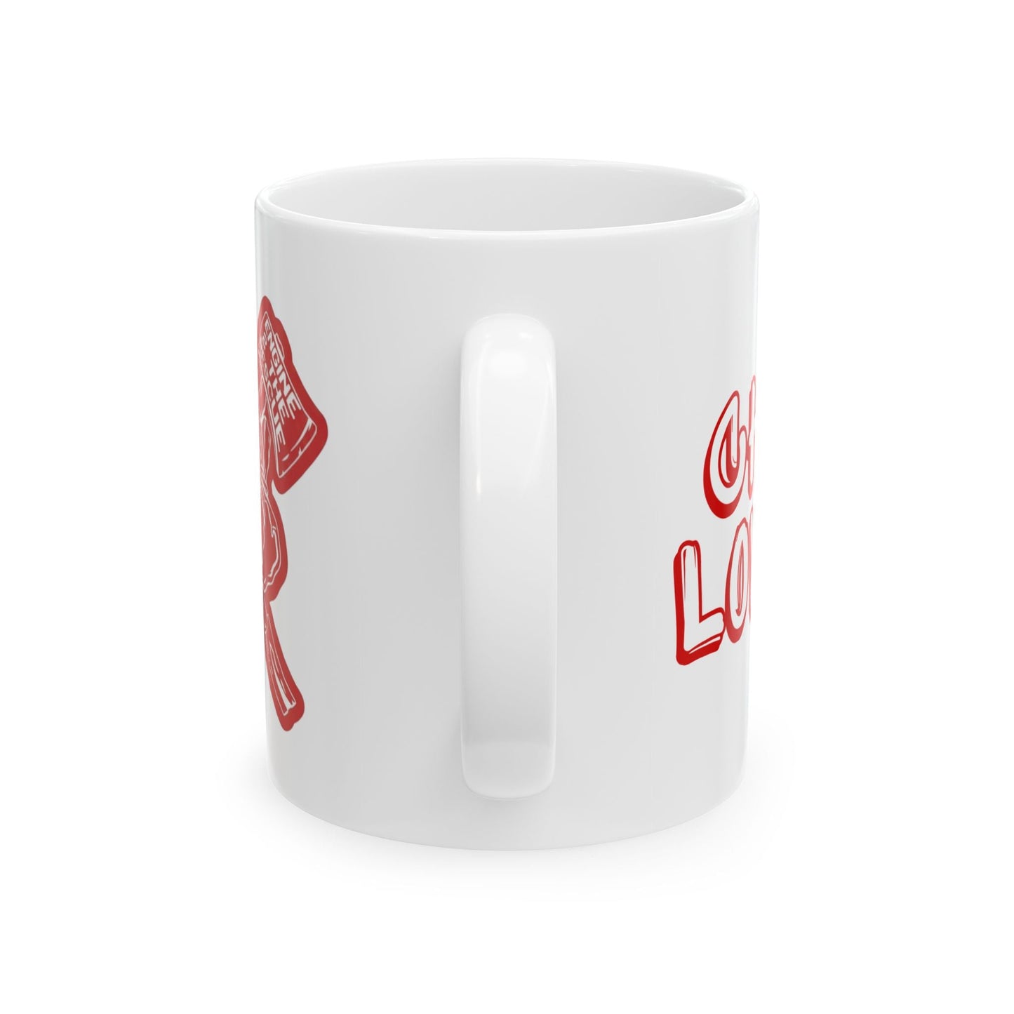 Chiefs love me Ceramic Mug, (11oz, 15oz)